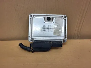 0281010216 038906019J Блок управления двигателем Seat Alhambra 1 restailing Арт e11927612, вид 1