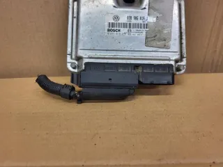 0281010216 038906019J Блок управления двигателем Seat Alhambra 1 restailing Арт e11927612, вид 2
