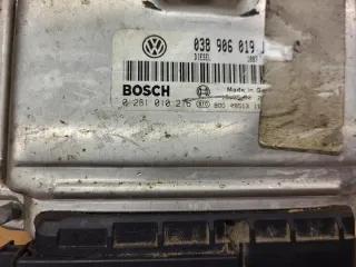 0281010216 038906019J Блок управления двигателем Seat Alhambra 1 restailing Арт e11927612, вид 4