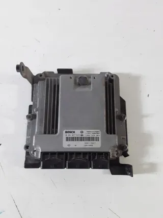 8201119647 0281017613 Блок управления двигателем Renault Laguna 3 Арт e11927370, вид 1