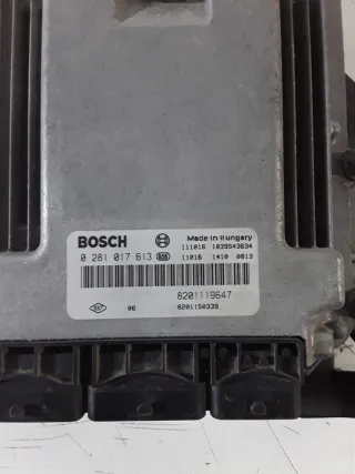 8201119647 0281017613 Блок управления двигателем Renault Laguna 3 Арт e11927370, вид 3