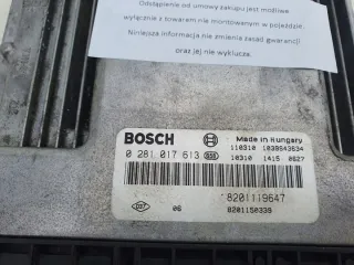 0281017613 Блок управления двигателем Renault Laguna 3 Арт e11927368, вид 3