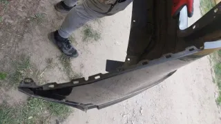 850224EA0H Бампер задний Nissan Qashqai 2 Арт e11927329, вид 3