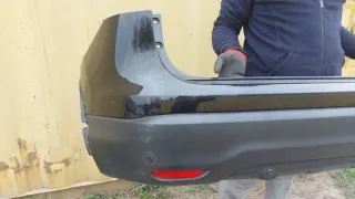 850224EA0H Бампер задний Nissan Qashqai 2 Арт e11927329, вид 4