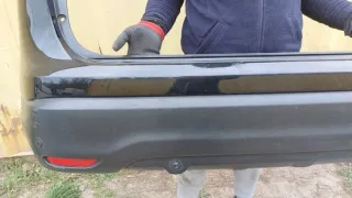 850224EA0H Бампер задний Nissan Qashqai 2 Арт e11927329, вид 7