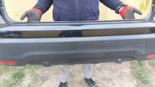 850224EA0H Бампер задний Nissan Qashqai 2 Арт e11927329, вид 8
