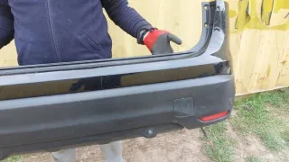 850224EA0H Бампер задний Nissan Qashqai 2 Арт e11927329, вид 9