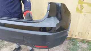 850224EA0H Бампер задний Nissan Qashqai 2 Арт e11927329, вид 10