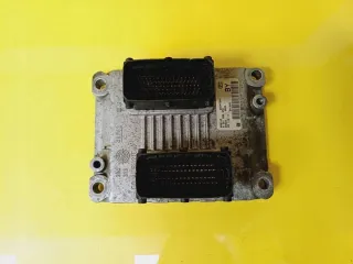 0261206072 09115111 Блок управления двигателем Opel Corsa C Арт e11927030, вид 1