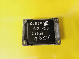 0261206072 09115111 Блок управления двигателем Opel Corsa C Арт e11927030, вид 5