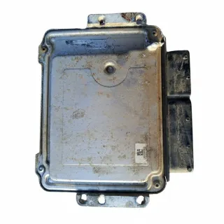 0281014643 Блок управления двигателем Opel Astra H Арт e11926938, вид 3