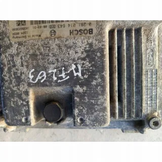 0281014643 Блок управления двигателем Opel Astra H Арт e11926938, вид 4