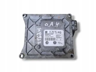 55564081 5WK9425 Блок управления двигателем Opel Astra H Арт e11926930, вид 3