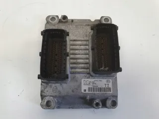 0261208255 Блок управления двигателем Opel Astra J Арт e11926911, вид 1