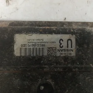 MEC32-040 Блок управления двигателем Nissan Micra K12 Арт e11926807, вид 3