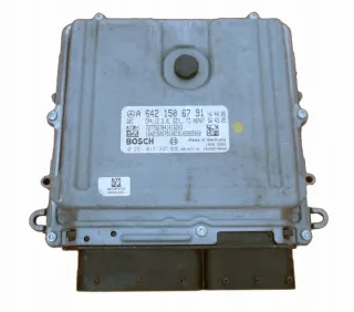 0281013385 A6421506791 Блок управления двигателем Mercedes Vito W639 Арт e11926680, вид 1