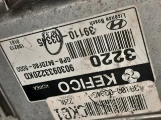 39110-03345 Блок управления двигателем Kia Rio 1 Арт e11926280, вид 2