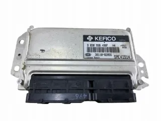 39110-02055 Блок управления двигателем Kia Picanto 1 Арт e11926260, вид 1