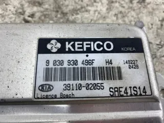 39110-02055 Блок управления двигателем Kia Picanto 1 Арт e11926260, вид 4