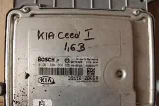 39110-2B660 Блок управления двигателем Kia Ceed 1 Арт e11926238, вид 2