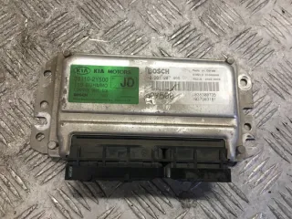 0261207465 Блок управления двигателем Kia Carens 2 Арт e11926236, вид 1