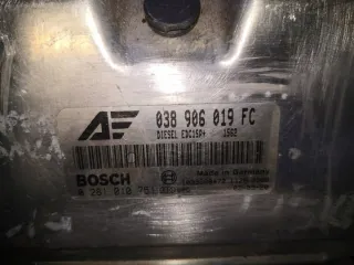 038906019FC 0281010751 Блок управления двигателем Ford Galaxy 1 restailing Арт e11925828, вид 2