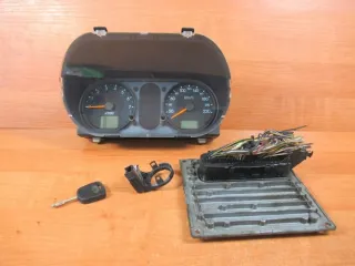 2U7A12A650TG 2U7A-12A650-TG S120977010D SIM210 2S6F10A855A Блок управления двигателем Ford Fiesta 5 Арт e11925786, вид 1