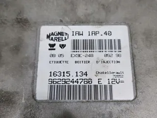 9629244780 IMPRK1453626, IAW1AP40 Блок управления двигателем Citroen Berlingo 1 Арт e11925536, вид 3