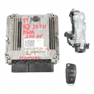 8J0907115 Блок управления двигателем Audi TT 2 Арт e11925489, вид 1