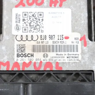 8J0907115 Блок управления двигателем Audi TT 2 Арт e11925489, вид 3