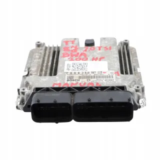 8J0907115 Блок управления двигателем Audi TT 2 Арт e11925489, вид 4