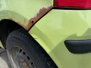  Бампер задний Fiat Panda 2 Арт e11925395, вид 3