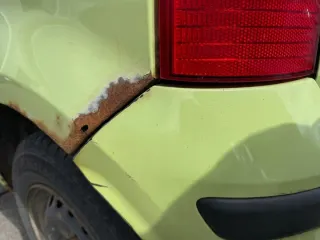  Бампер задний Fiat Panda 2 Арт e11925395, вид 4