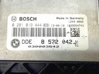 8572042 0281019444 Блок управления двигателем BMW X5 F15 Арт e11925345, вид 3