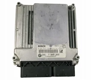 0281015128 DDE7809955 Блок управления двигателем BMW X5 G05  Арт e11925338, вид 1