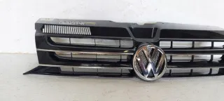 7E5853651A Решетка радиатора Volkswagen Multivan T5 Арт e11925263, вид 2