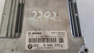8506375 Блок управления двигателем BMW 1 E81/E82/E87/E88 Арт e11924462, вид 2