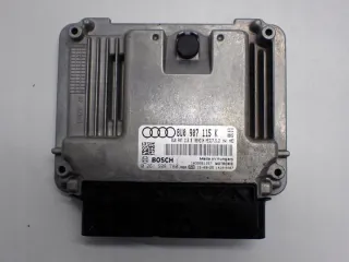 8U0907115K 0261S08780 8U0907115 Блок управления двигателем Audi Q3 1 Арт e11924362, вид 1