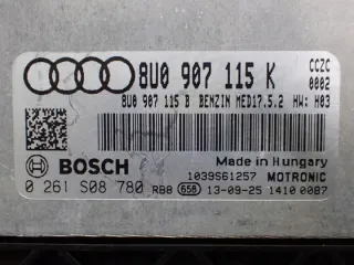 8U0907115K 0261S08780 8U0907115 Блок управления двигателем Audi Q3 1 Арт e11924362, вид 3