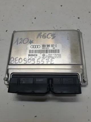 8E0909557E Блок управления двигателем Audi A6 C5 (S6,RS6) Арт e11924312, вид 1