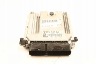 0281013610 Блок управления двигателем Audi A6 C6 (S6,RS6) Арт e11924273, вид 5