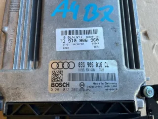 03G906016CL 0281012267 Блок управления двигателем Audi A4 B7 Арт e11924170, вид 2