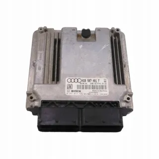 4G0907401F 0281017722 Блок управления двигателем Audi A4 B8 Арт e11924134, вид 1