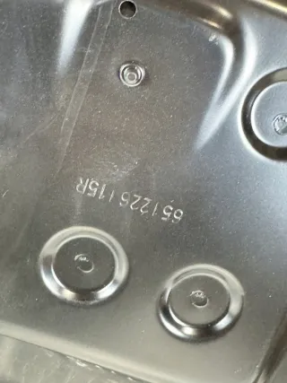 651226115R Капот Renault Captur Арт e11923886, вид 3