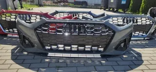 VGPOL4 Бампер передний Audi A4 B9 Арт e11922833, вид 4