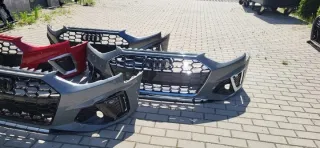 VGPOL4 Бампер передний Audi A4 B9 Арт e11922833, вид 5