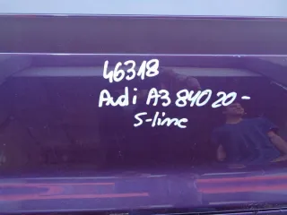 8Y4807511C Бампер задний Audi A3 8Y Арт e11922766, вид 4