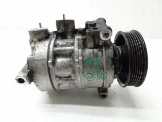 5Q0820803F 17500137188 Компрессор кондиционера Seat Leon 3 Арт e11922523, вид 4