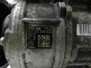 5Q0820803F 17500137188 Компрессор кондиционера Seat Leon 3 Арт e11922523, вид 6