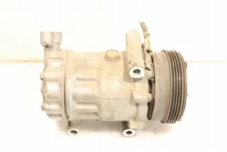 8200037058 Компрессор кондиционера Renault Clio 2 Арт e11922429, вид 5